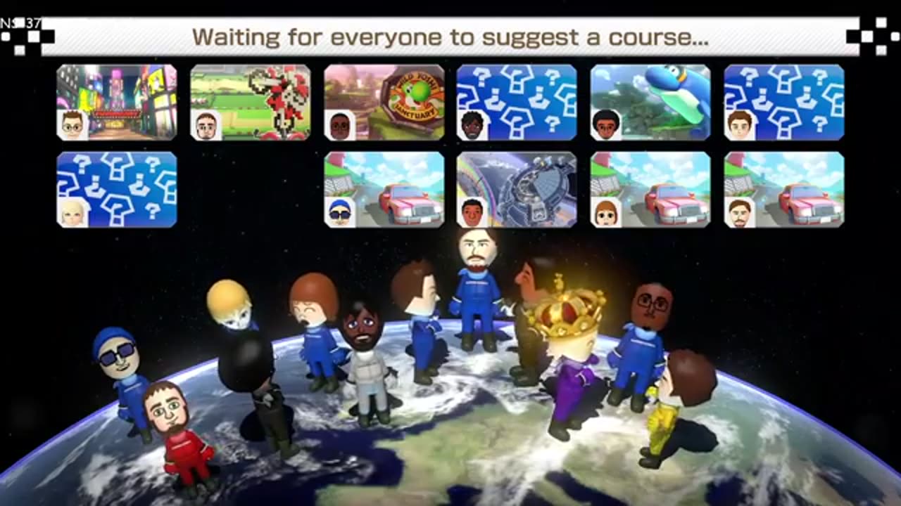 9_29_22 edition of Mario Kart 8 Deluxe. Racing with TheGreatGQ.