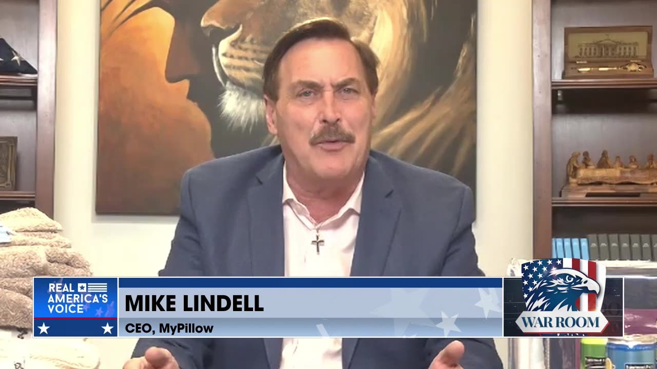 Lindell: They Can Only Win If They Cheat. You Get Rid Of That, This Country Is Redder Than Ronald Reagan
