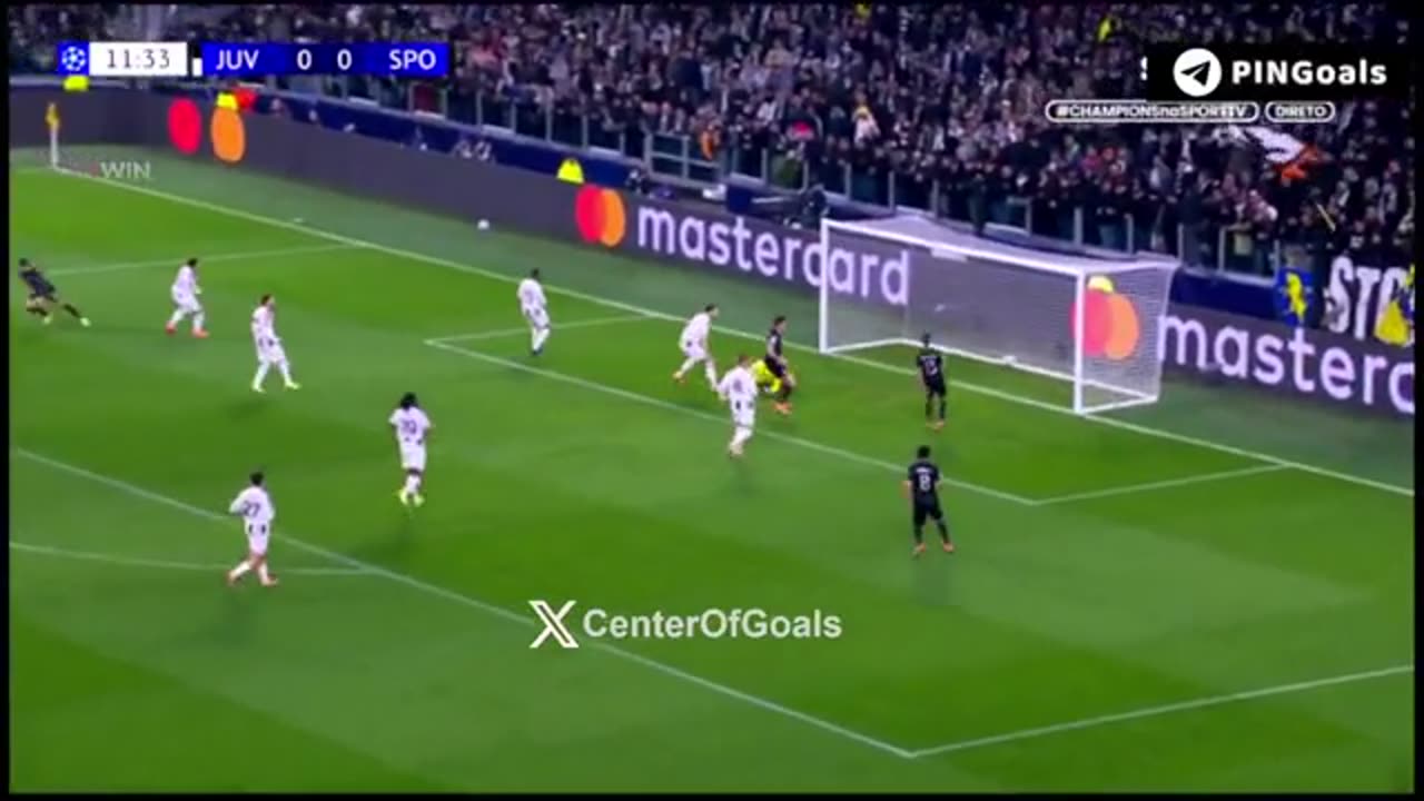 sportingu gol ndaj Juventusit