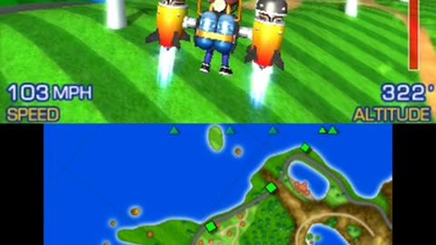 3DS Longplay Pilotwings Resort
