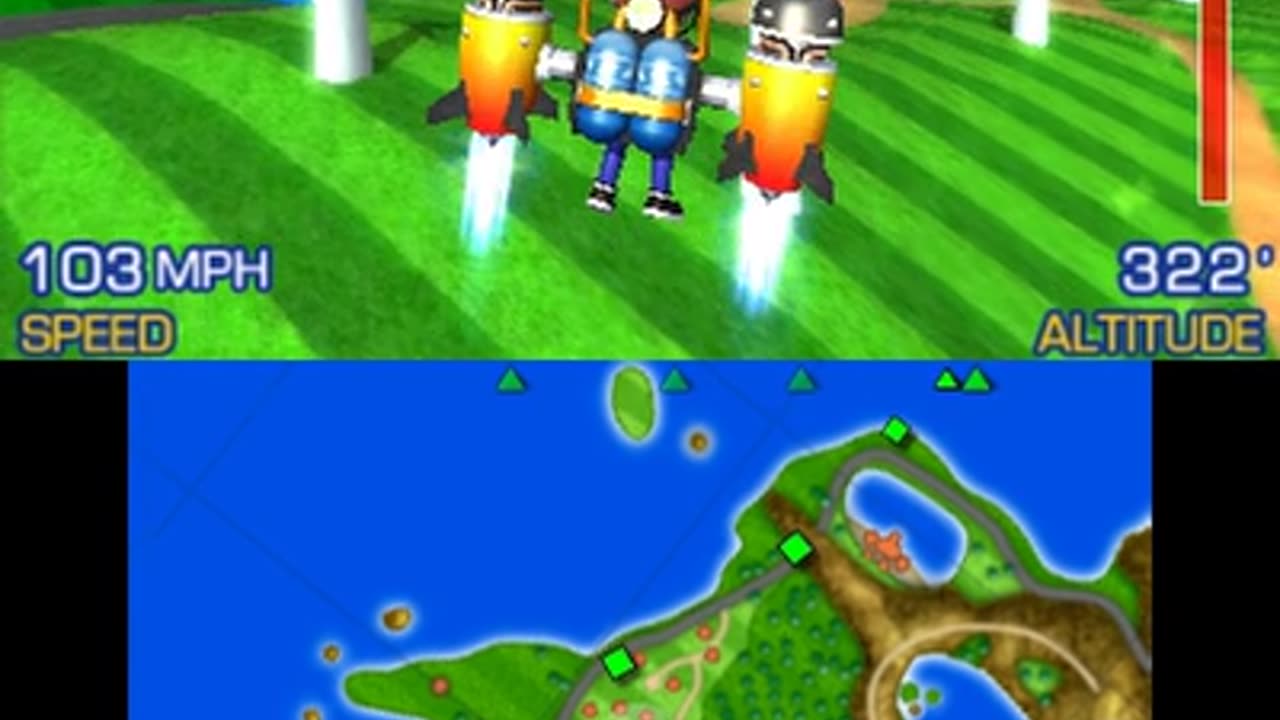 3DS Longplay Pilotwings Resort