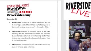 Riverside Morning Ammo Daily Devotional 12.31.25