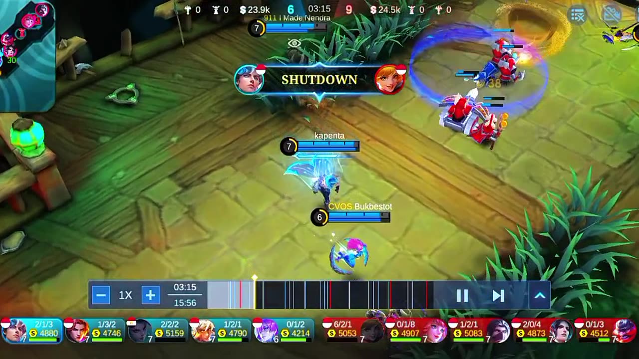 Mobile legends bang bang