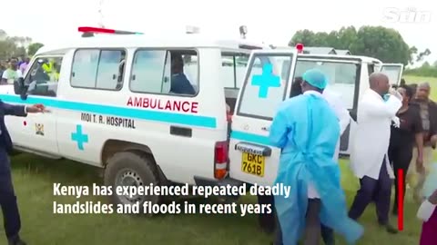 Deadly landslides in Kenya and Uganda kill at least 26 amid heavy rains