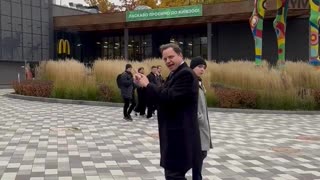 Big Victory in Kyiv! No Power Yet — But a New McDonald’s Opened Near the Zoo 😁