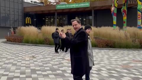 Big Victory in Kyiv! No Power Yet — But a New McDonald’s Opened Near the Zoo 😁