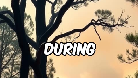 Exploding Trees: Nature's Fire Hazard