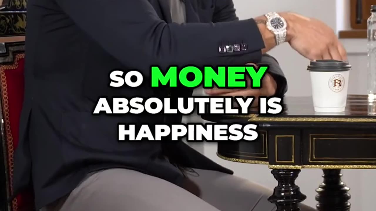 Can Money Truly Buy Freedom and Happiness #success #motivation #positivevibes #mindset #viral