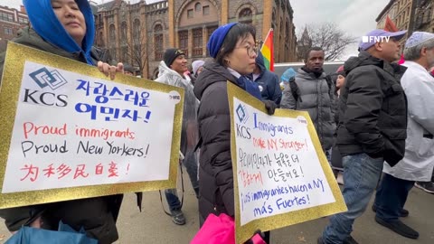 llegal but Loud: ‘Immigrants Are Here to Stay!’ Protest Erupts in NYC