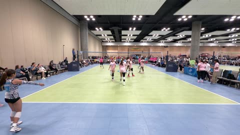 2026 AAU Trans-Pacific Championship - Pool Play Day 1: vs SNVF Vortex - Set 2 of 2