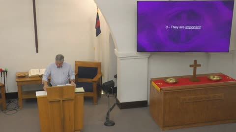 10-12-25 PM - "Why Kids Matter" (Matthew 19:13-15)) - Pastor Joe Ruberg