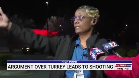 Argument over turkey leads to shooting at N.C. grocery store, cops say