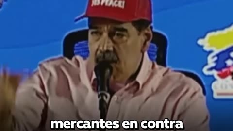 Maduro llama a lanzar protestas en todo el mundo contra "la piratería" de EE.UU.