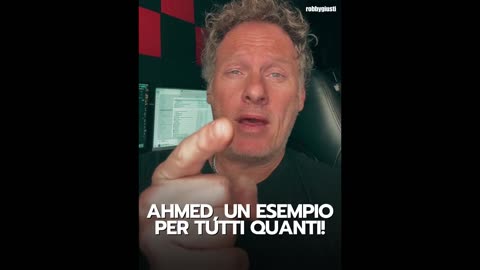 Robby Giusti - MI SONO COMMOSSO GUARDANDO QUESTO VIDEO! (22.01.25)