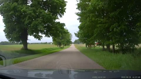 [4K] Michigan, USA! #3 "West Dayton Cemetery" Driving Buick Envista in MI USA.