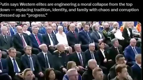 Putin Explains How The United States Is No Longer a Super Power