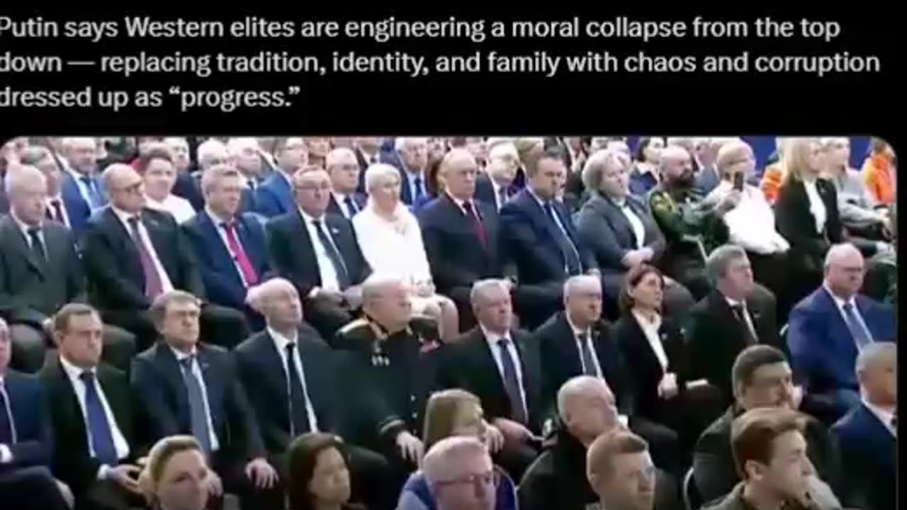 Putin Explains How The United States Is No Longer a Super Power