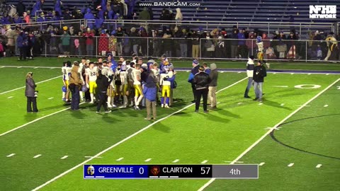 NOVEMBER 28 2025 HIGH SCHOOL FOOTBALL: GREENVILLE TROJANS VS CLAIRTON BEARS PART 13