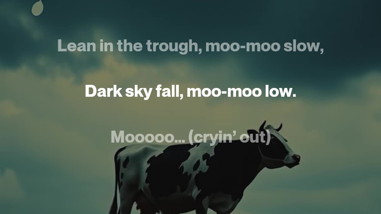 Moo Pain (Herd Anthem)