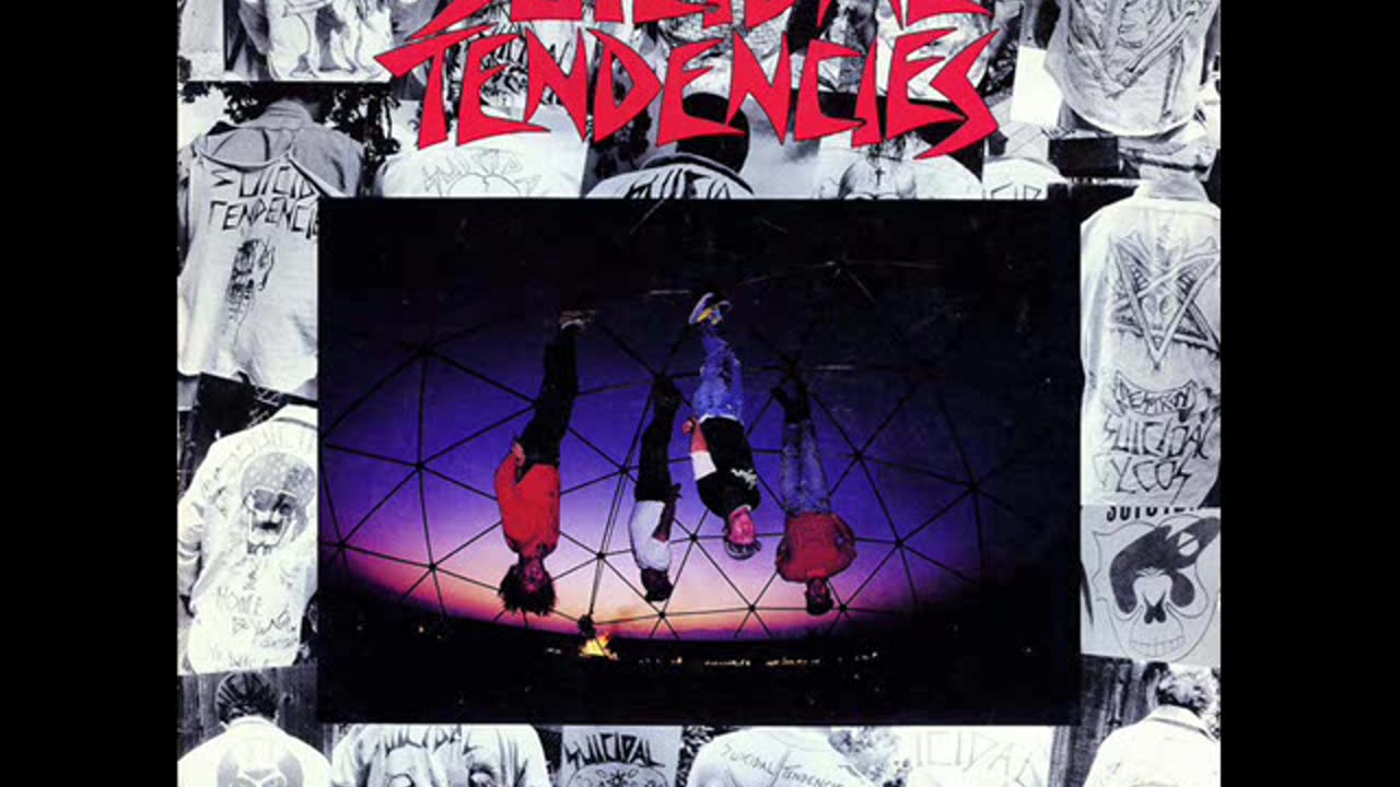 Suicidal Tendencies Institutionalized 🇺🇸