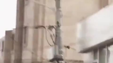 😱👀 What Is That on the Cross? Unsettling Object Caught on Camera | TheHauntingHour