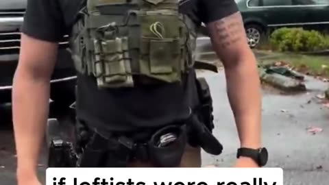 Agents should hazard pay for dealing with brainwashed and self-righteous protesters 😒