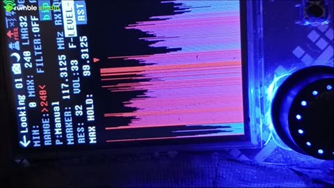 portapack radiowaves and weaponized vehicles