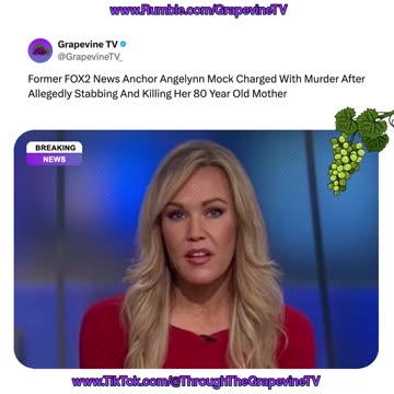 Former FOX2 Anchor Angelynn Mock Charged With Murder For Allegedly Stabbing Her 80 Year Old Mother