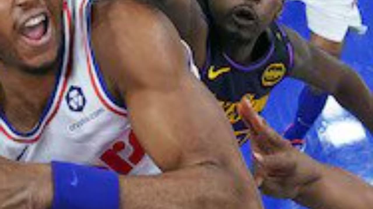 Lakers embarrassed against short-handed 76ers #nba