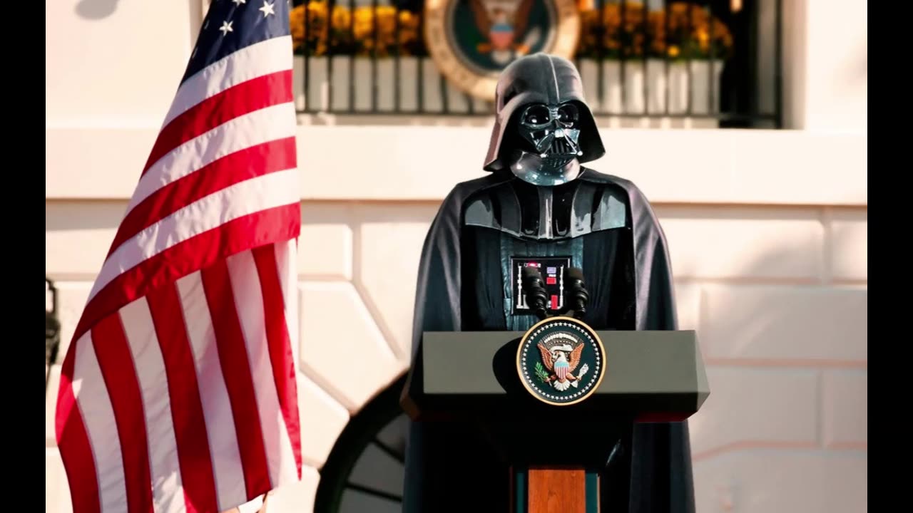 Darth Vader - American Bad Ass (Kid Rock)