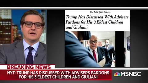 Nearly 3 minutes straight of Democrats saying preemptive presidential pardons means you’re guilty: