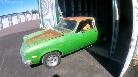 75 Chevy Vega Project