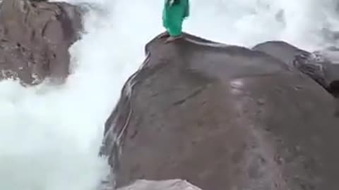 🤯✨ Brave Nurse Crosses Raging River to Save a Baby! | FeedMyCuriosity