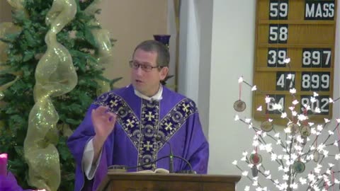 4th SUNDAY OF ADVENT December 20, 2025