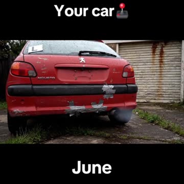 Your Birth Month Your Car 🚗🏎️ #car #ai #viral