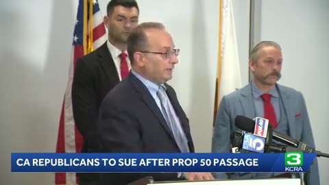 California Republican Party files federal lawsuit against Prop 50