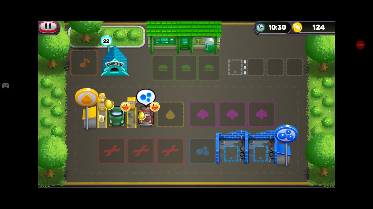 Tiny auto shop: car wash game