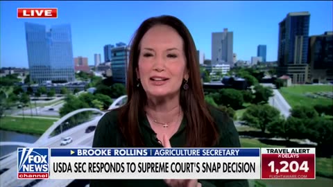 SNAP UPDATE ⚡ Secretary Brooke Rollins