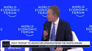 President Trump Delivers a Special Address to the World Economic Forum