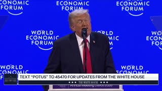 President Trump Delivers a Special Address to the World Economic Forum