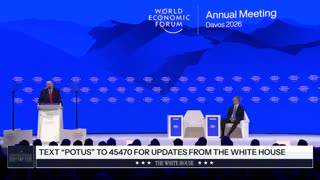 President Trump Delivers a Special Address to the World Economic Forum