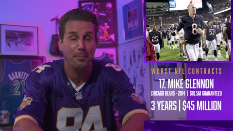 $45 Million for 4 Games: The Mike Glennon Chicago Heist