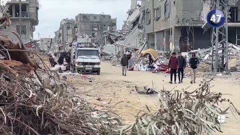 En un minuto: Trump afirma que Israel entregaría Gaza tras la guerra