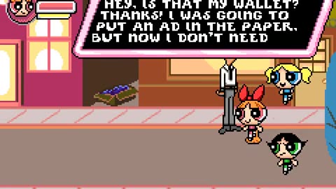 Gameboy Advance Longplay 242 Powerpuff Girls - Him and Seek