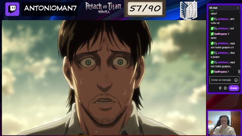 Shingeki no Kyojin (Día 21)