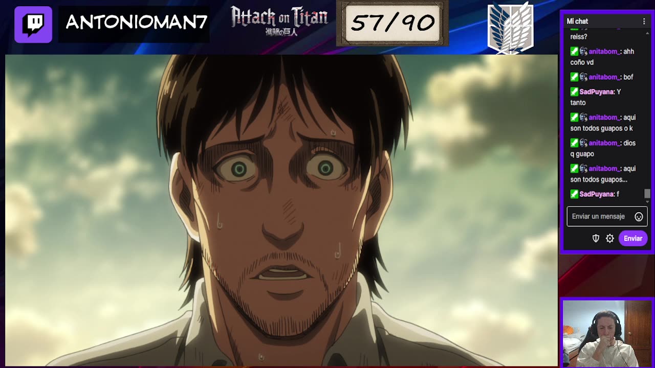 Shingeki no Kyojin (Día 21)