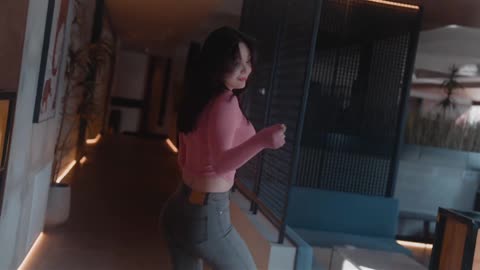 别急 我在学 努力的跳给你看