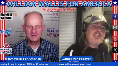 James Van Prooyen, Supporting Military Creators