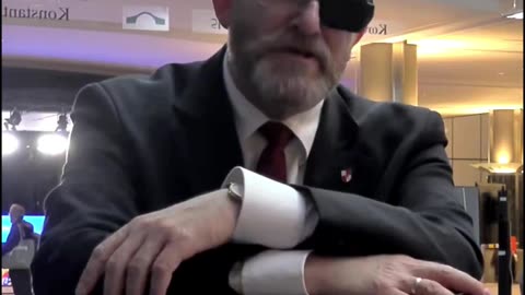 Grzegorz Braun zaprasza do kolumny marszowej Konfederacji Korony Polskiej na Marszu Niepodległości