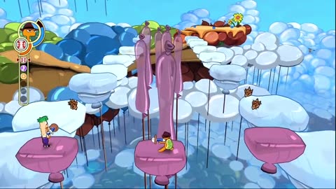 Phineas and Ferb: Across the 2nd Dimension - Balloons Bounce
